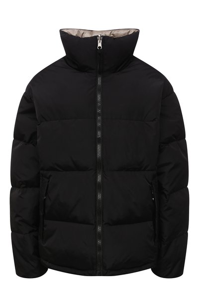 Двусторонний пуховик TANAKA, арт. ST-91/EC0-BLACK/BEIGE, фото 1