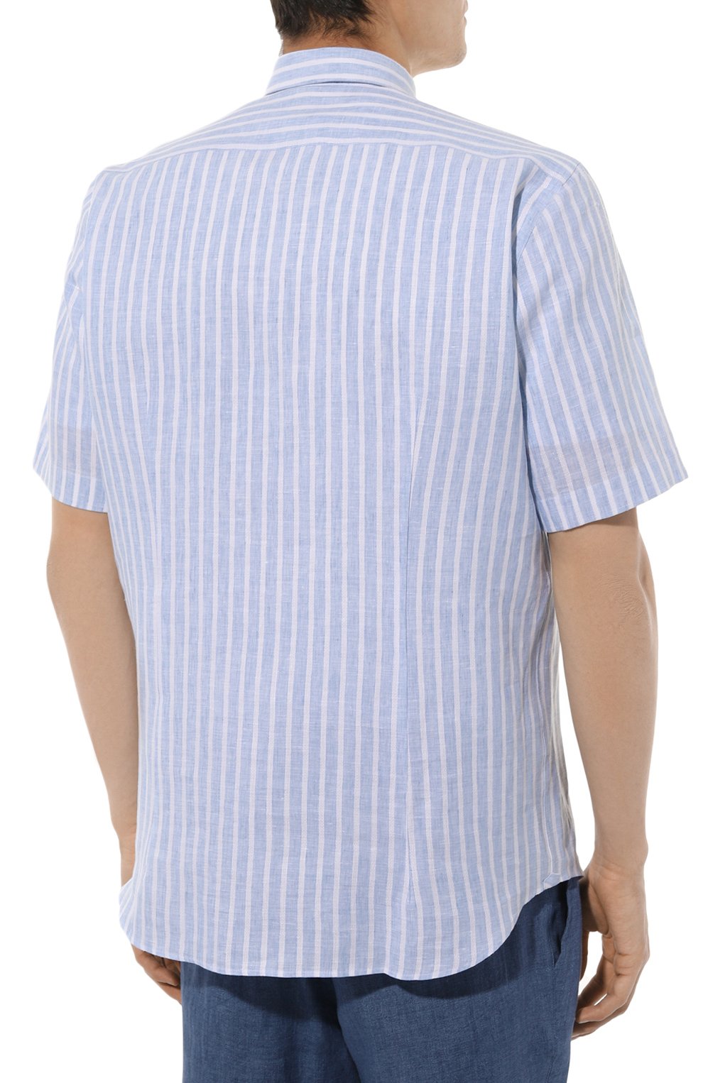 Льняная рубашка ZILLI, арт. LINA05M080013121B, фото 4