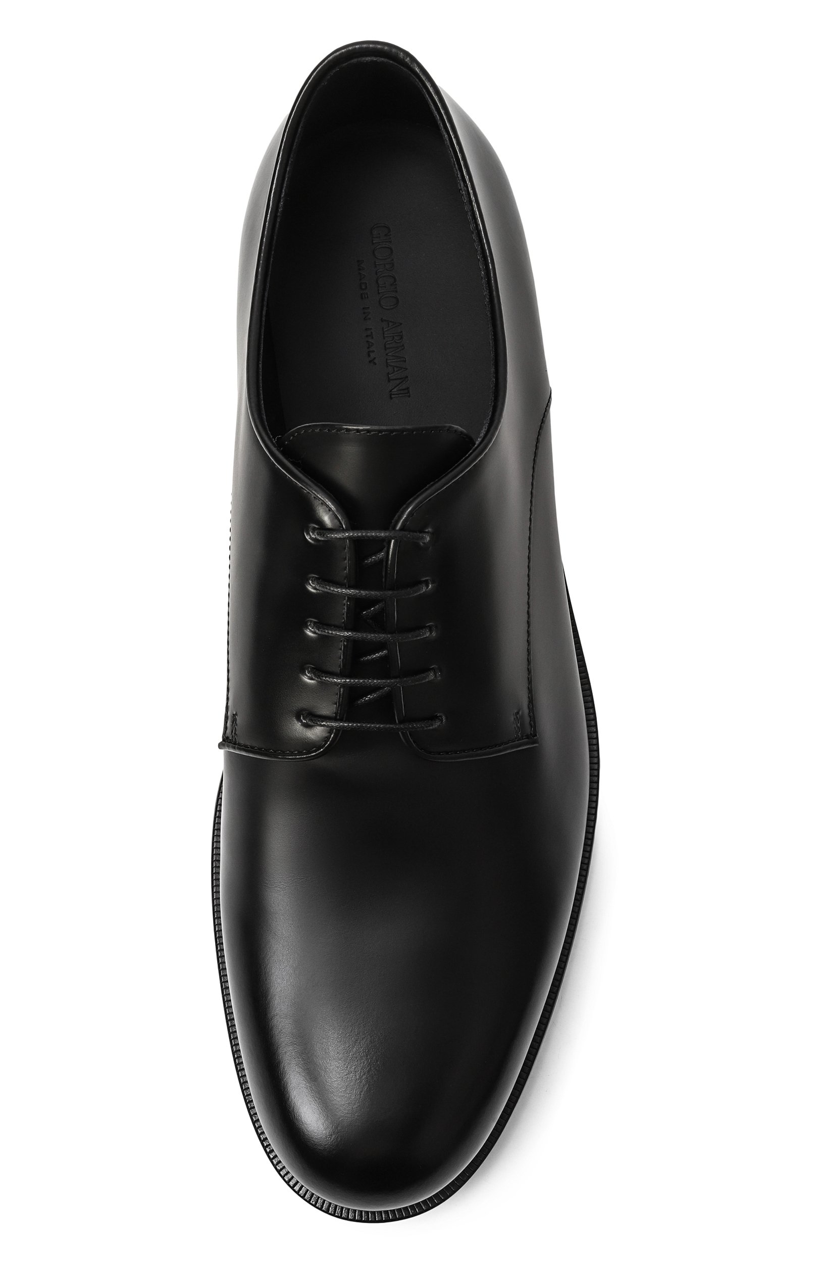 Кожаные дерби GIORGIO ARMANI, арт. X2C715/XF294, фото 5