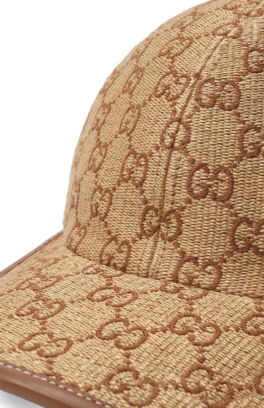 Бейсболка Gucci 812847/3HA6A Бежевый  812847/3HA6A Фото 3