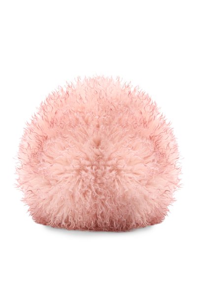 Мягкая игрушка ежик из овчины CAROLON светло-розового цвета по цене 15000 руб., арт. МИ-25-ЕЖ-002, фото 3 Мягкая игрушка ежик из овчины CAROLON, арт. МИ-25-ЕЖ-002, фото 3