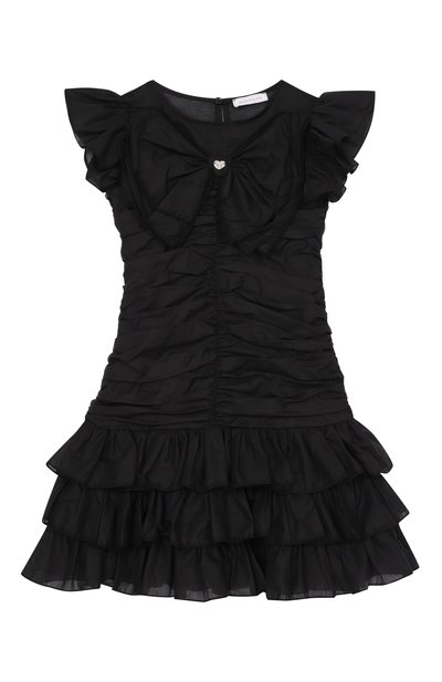 Хлопковое платье MONNALISA, арт. 17G906