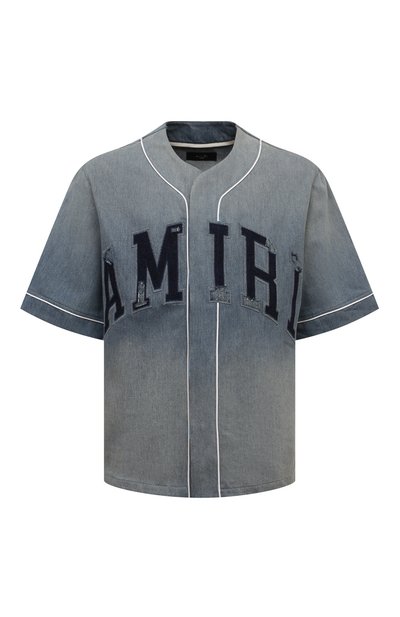 Мужская джинсовая рубашка AMIRI, арт. AMDNIR1013