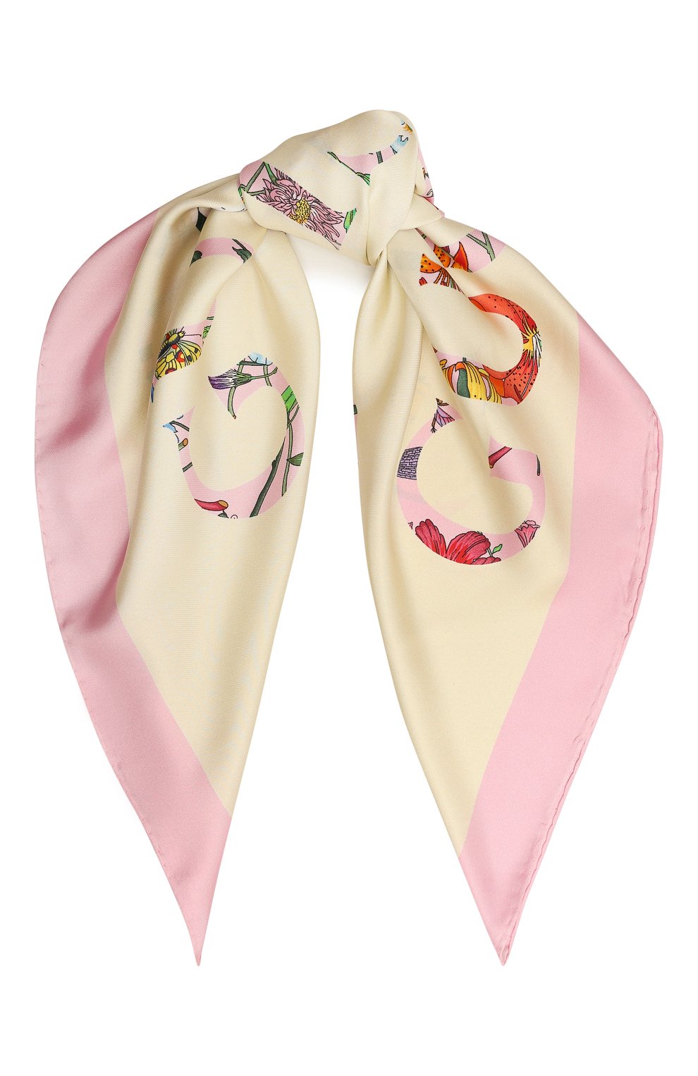 Шелковый платок GUCCI, арт. 663683 3G001, фото 1