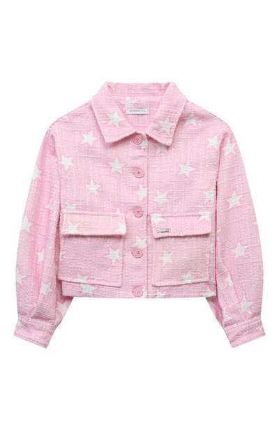 Твидовый жакет MONNALISA, арт. 11C103