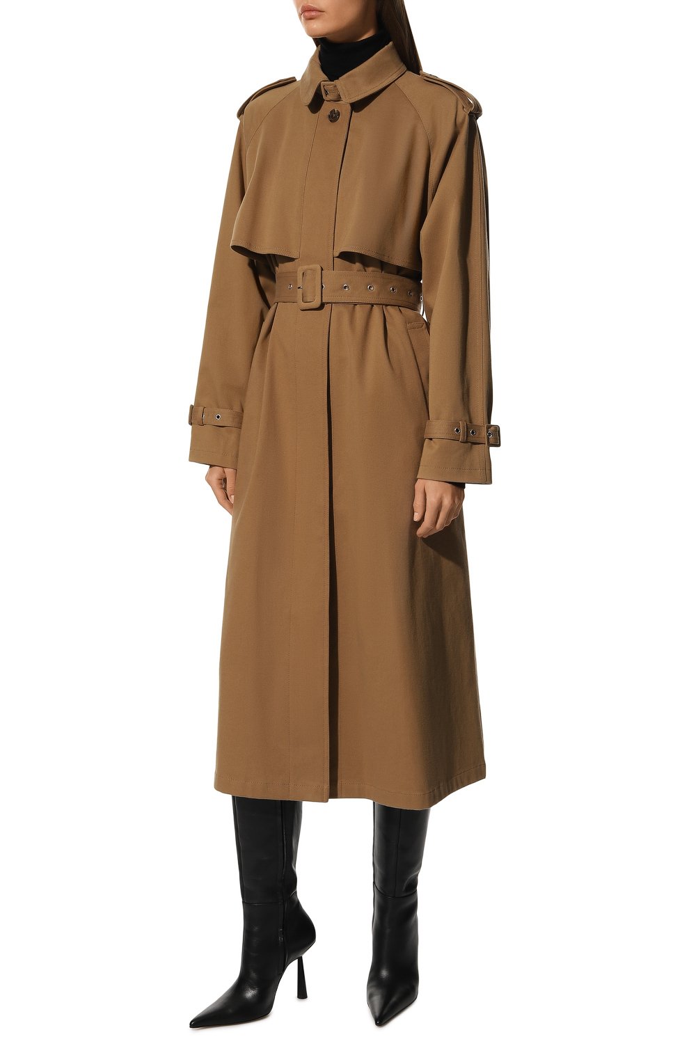 Хлопковый тренч OLOLOL, арт. OLTC001P/3032.102/S22, фото 3