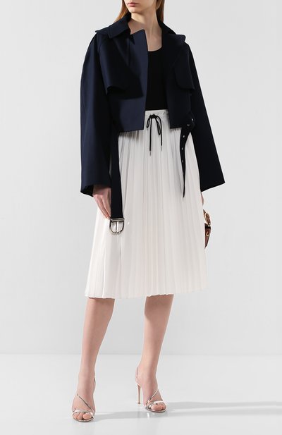 Хлопковая куртка KHAITE, арт. 6028106/KRISTA, фото 2