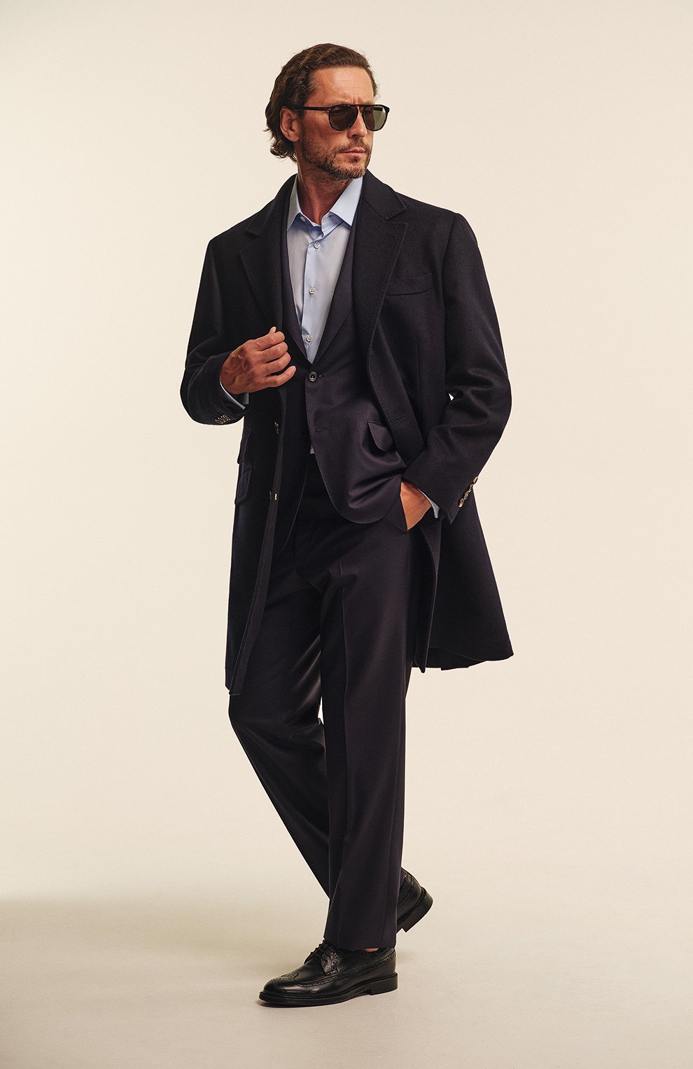 Шерстяное пальто BRUNELLO CUCINELLI, арт. MY4419039, фото 8