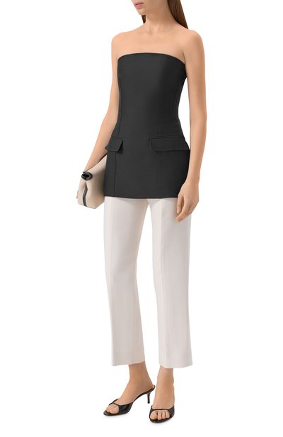 Женский топ из шерсти и шелка TOTEME, арт. 261-WRT0611-FB0567