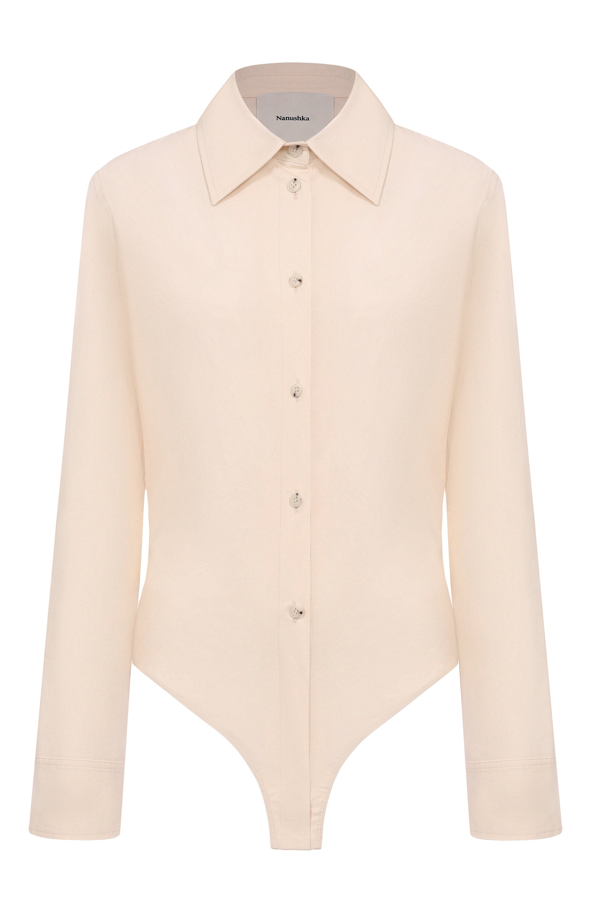 Хлопковое боди NANUSHKA, арт. NW25RSTP17705, фото 1