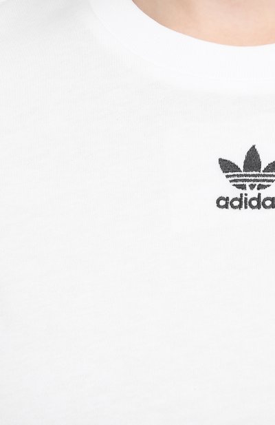 Хлопковая футболка ADIDAS ORIGINALS, арт. GN2803, фото 5