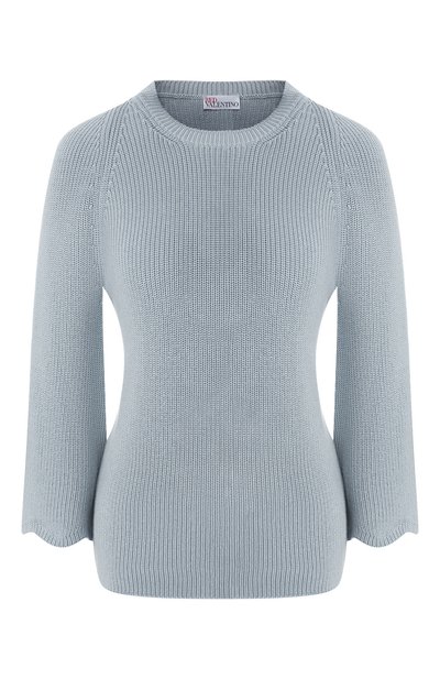 Женский хлопковый пуловер REDVALENTINO, арт. RR3KCA74/UCZ