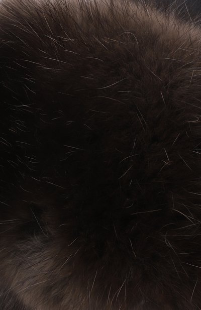 Меховая шапка-ушанка из норки и соболя VICTORIA KUSENKOVA, арт. 091513304094, фото 3