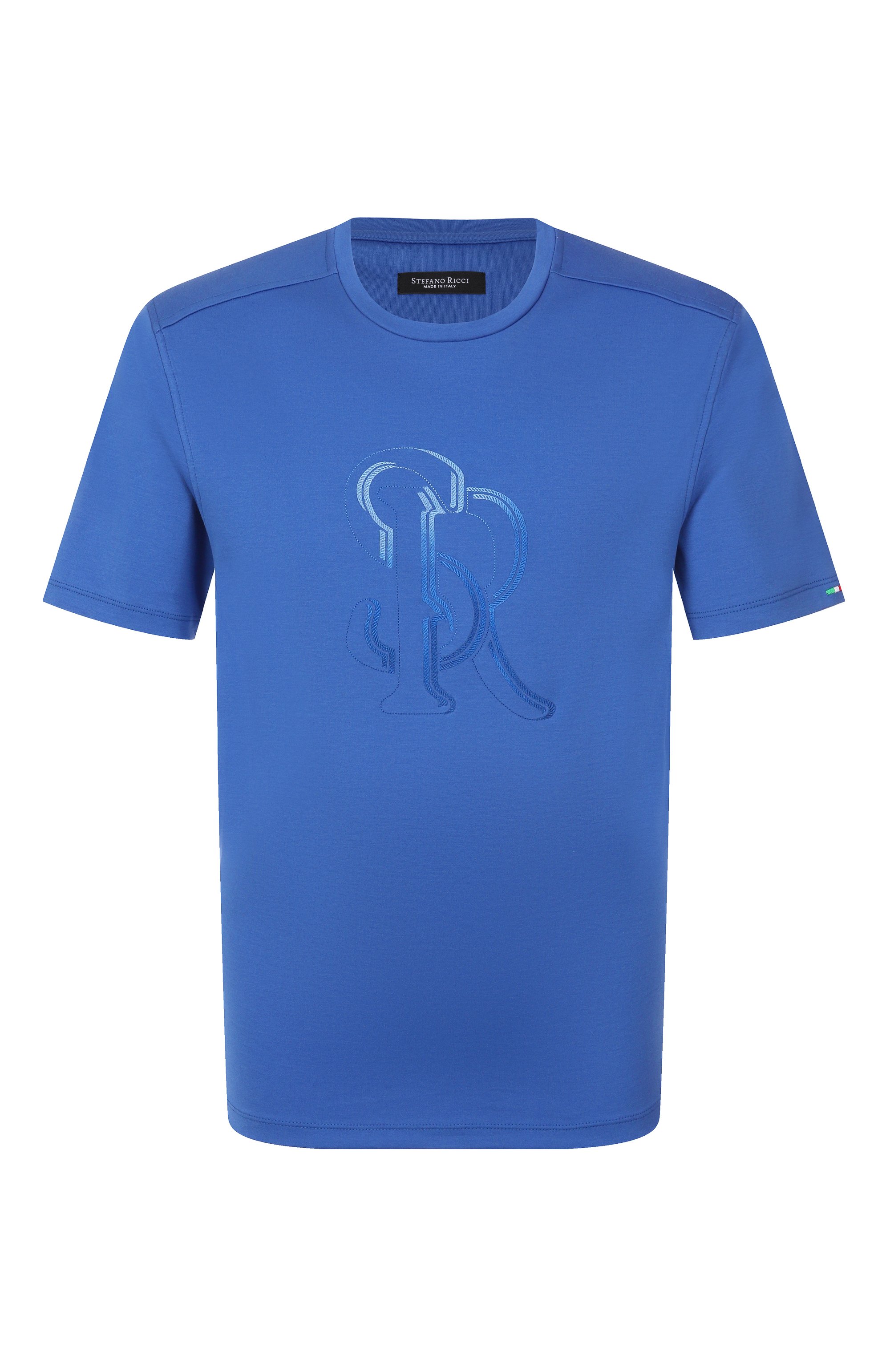 Хлопковая футболка STEFANO RICCI, арт. MNH5204260/LUXT, фото 1