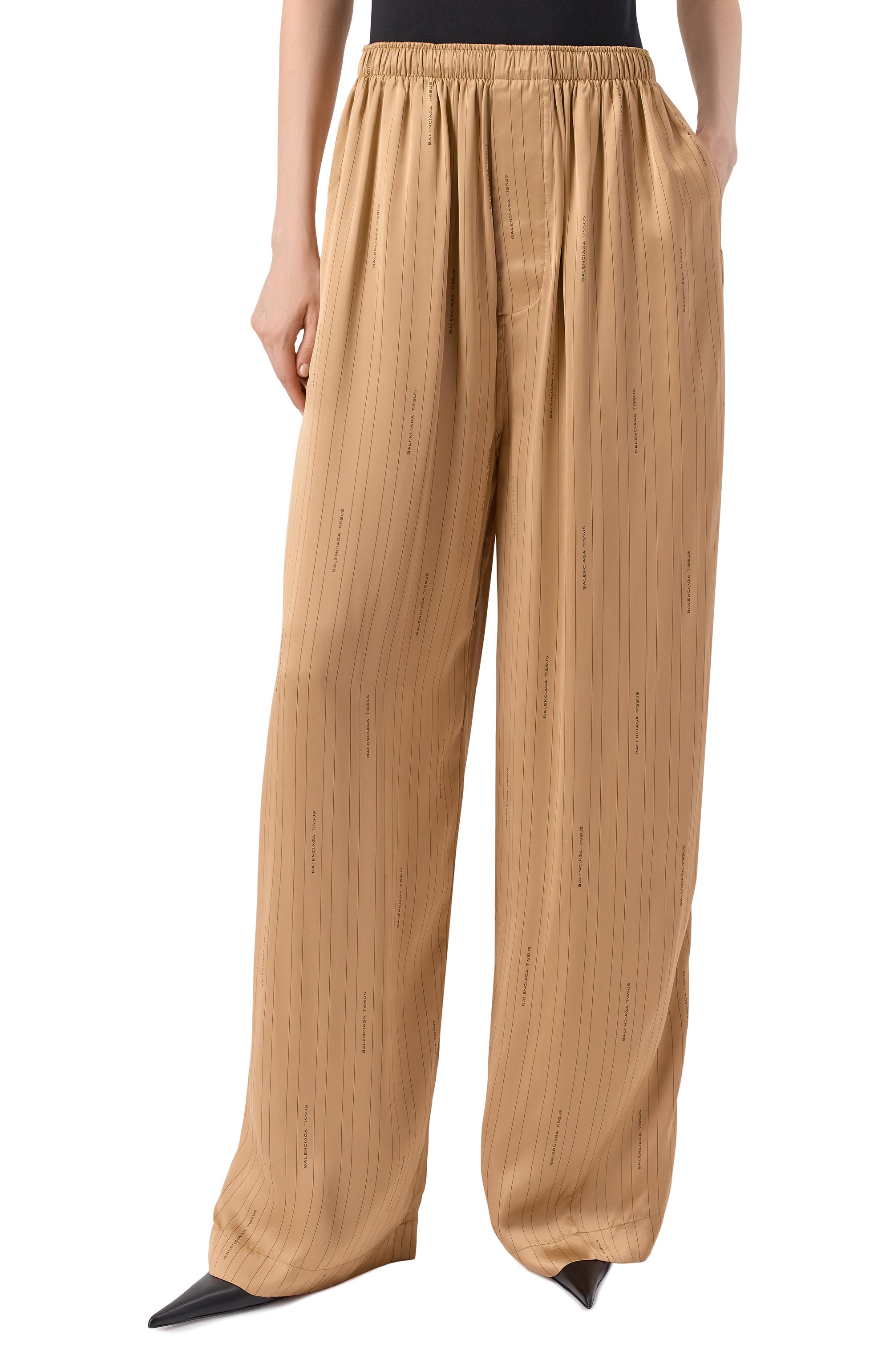 Атласные брюки BALENCIAGA, арт. 847154/TSLA6, фото 3