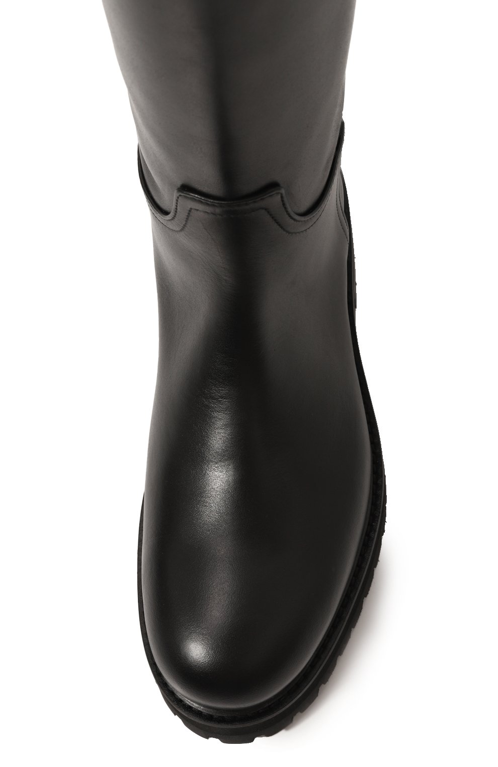 Кожаные сапоги DONDUP черного цвета по цене 84100 руб., арт. WS258/PL0457D XXXW, фото 6 Кожаные сапоги DONDUP, арт. WS258/PL0457D XXXW, фото 6