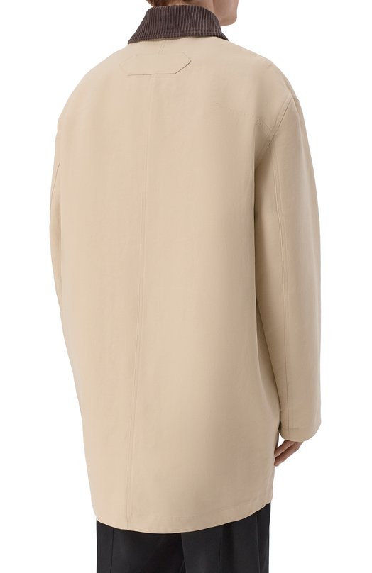 Хлопковая куртка Jacquemus 26E0UM00151/AW00321 Бежевый  26E0UM00151/AW00321 Фото 4