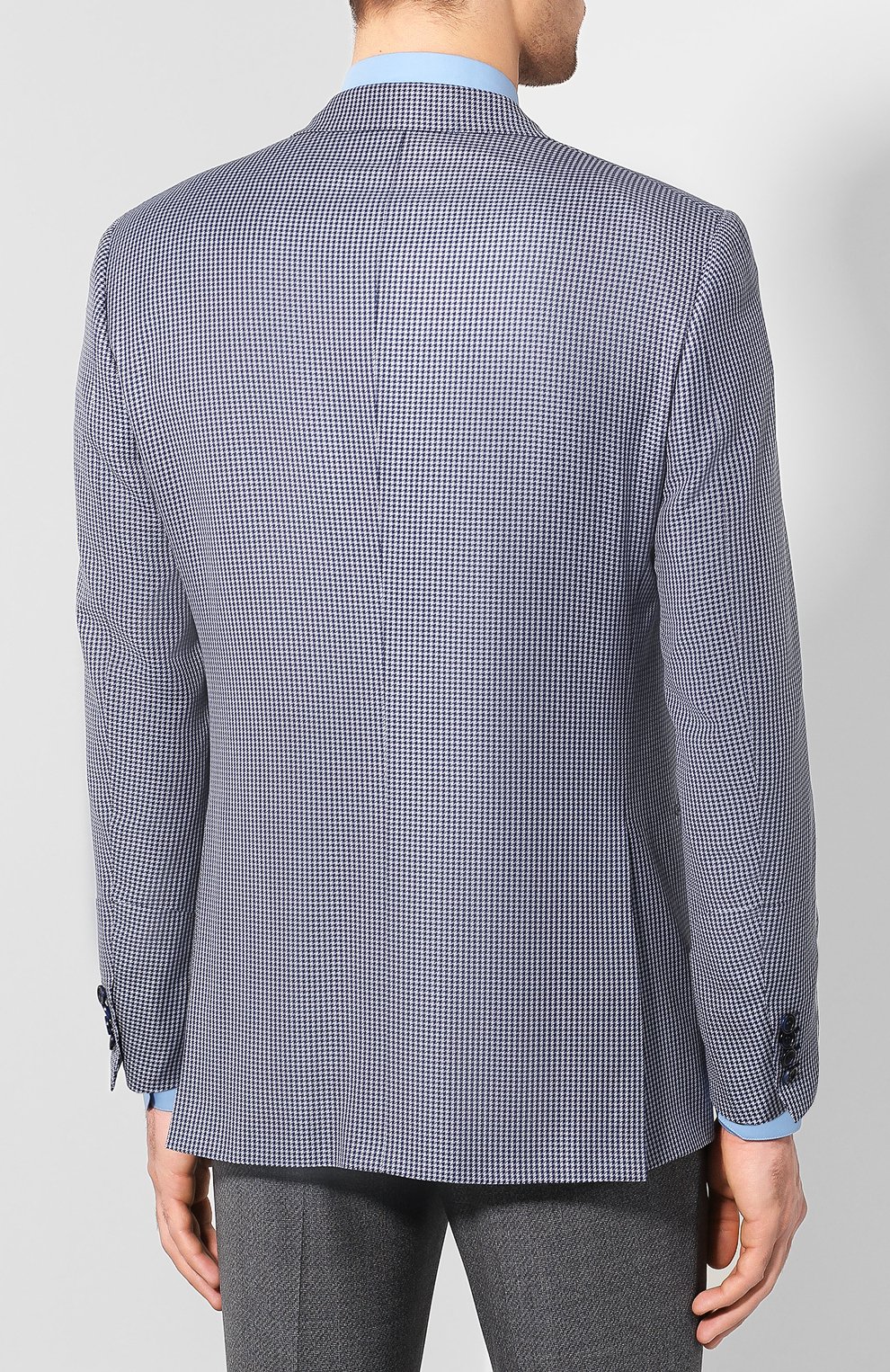 Пиджак из смеси шерсти и шелка BRIONI, арт. RGI30M/P8A0P, фото 4