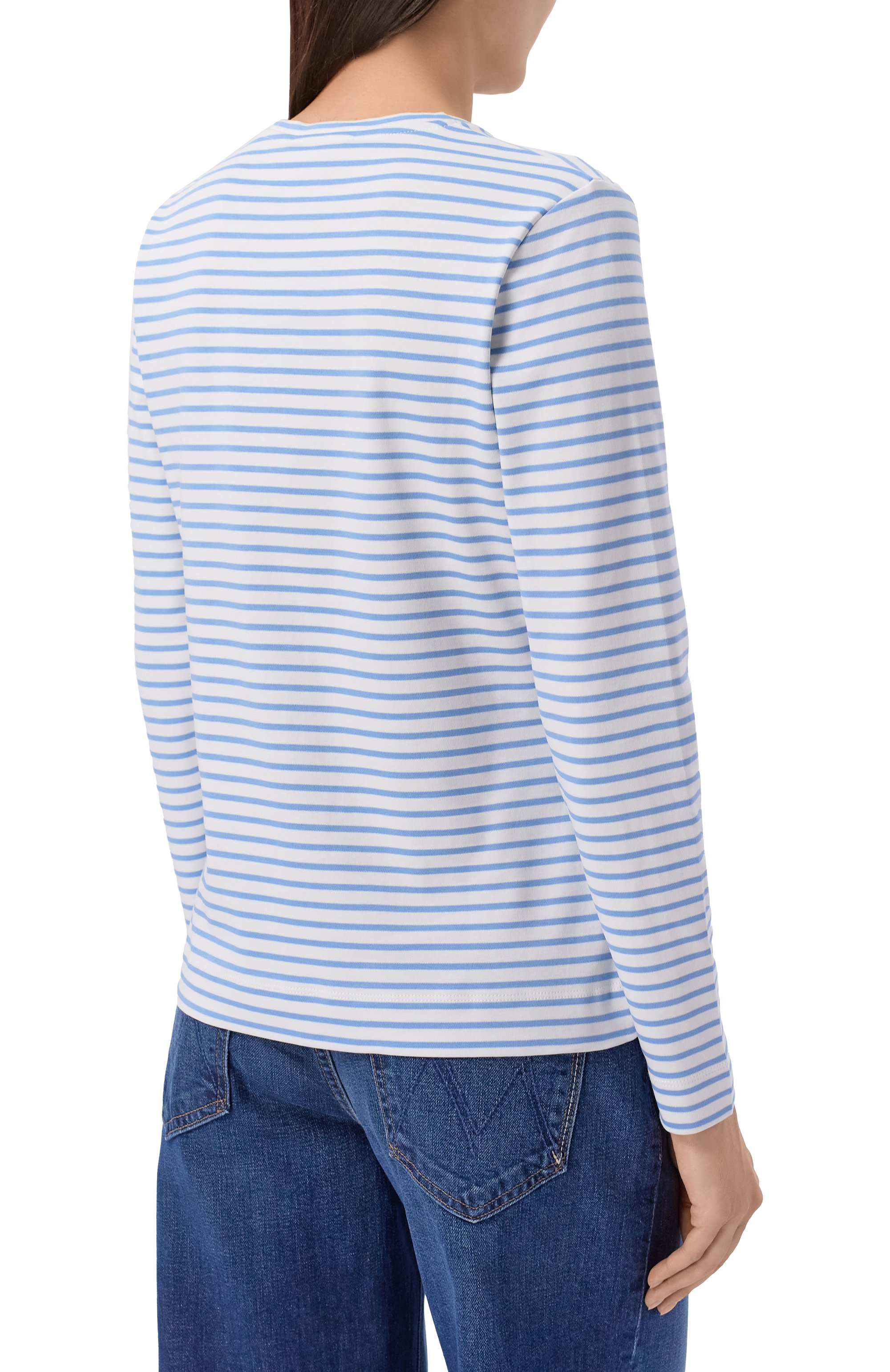 Хлопковый лонгслив WINDSOR, арт. 52 DT306 10015934, фото 4