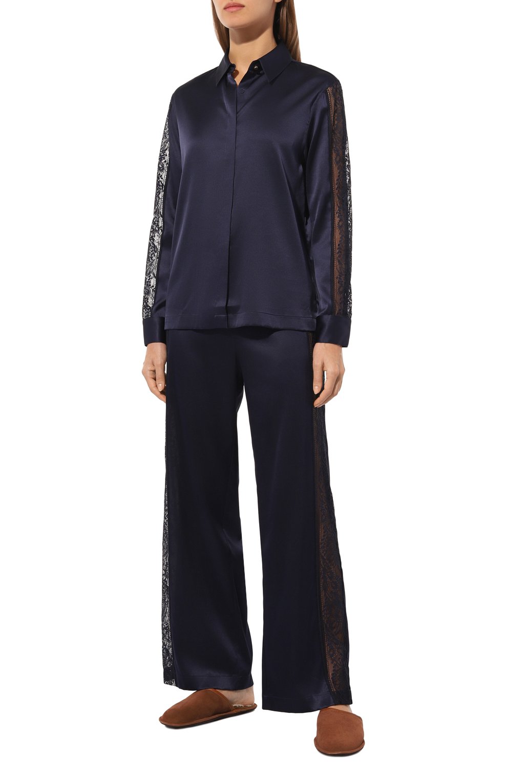 Шелковая пижама AUBADE, арт. 2S44-2S60, фото 2