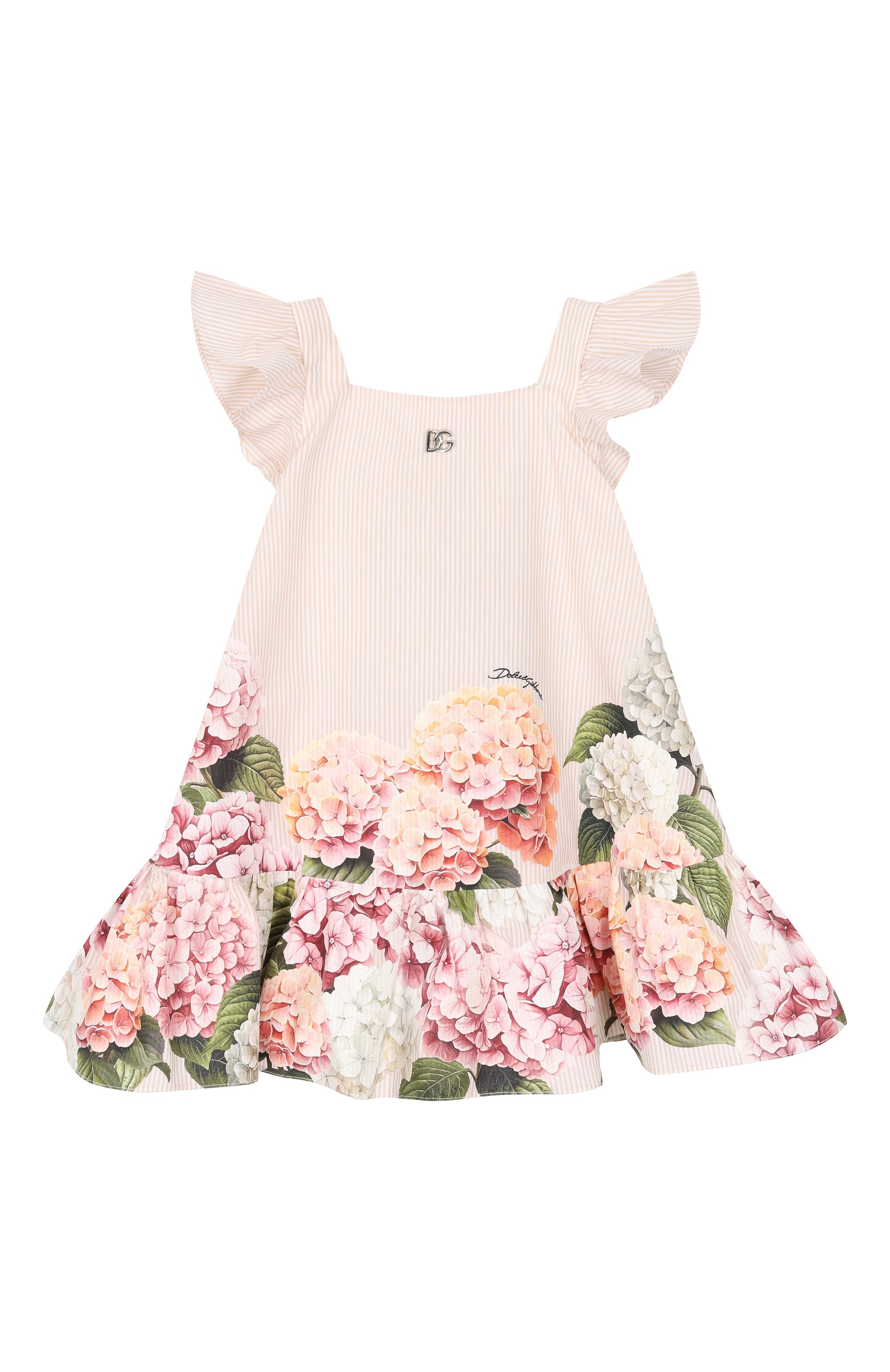 Комплект из платья и шорт DOLCE & GABBANA, арт. L24DN6/FI5NR, фото 2