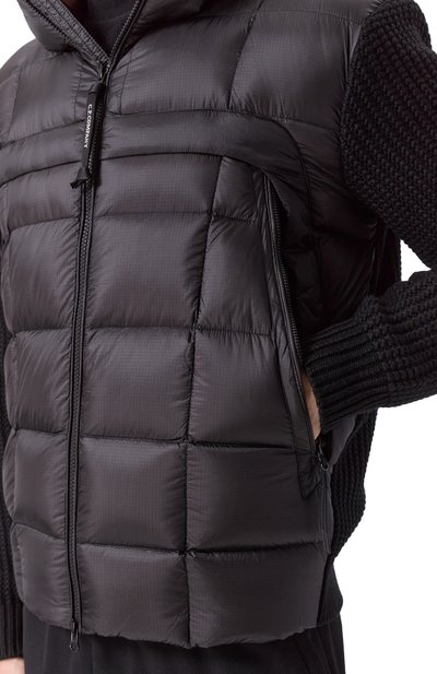 Комбинированный кардиган C.P. COMPANY, арт. 19CMKN185A006390M, фото 5