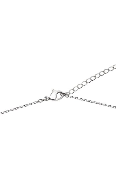 Кулон на цепочке birthstone SWAROVSKI фиолетового цвета по цене 9730 руб., арт. 5522773, фото 4 Кулон на цепочке birthstone SWAROVSKI, арт. 5522773, фото 4