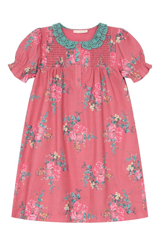 Хлопковое платье C`era una volta