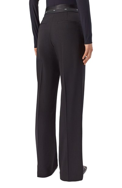 Шерстяные брюки MSGM, арт. 3941MDP05/257605, фото 4