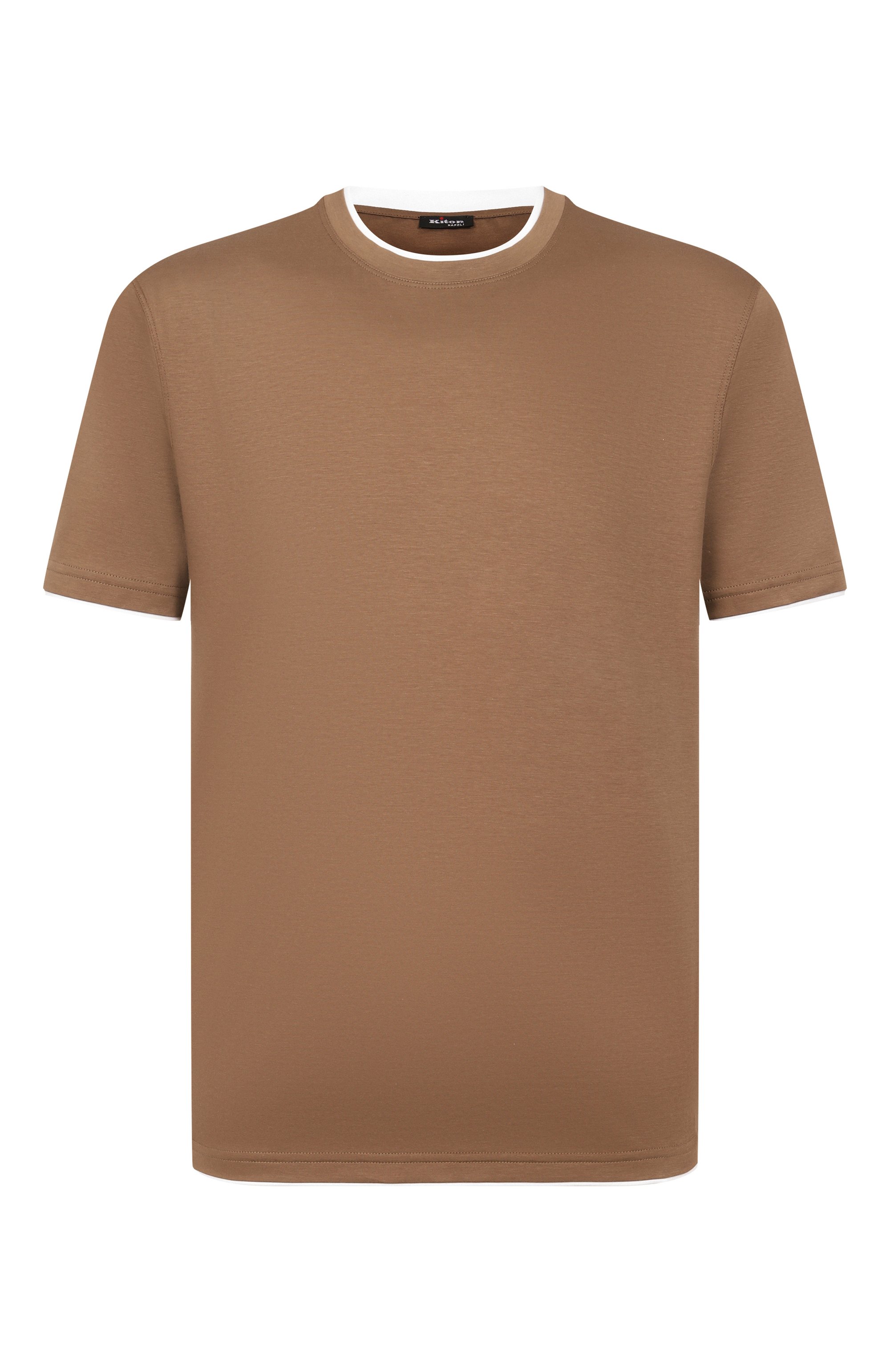 Хлопковая футболка KITON, арт. UMK0970, фото 1