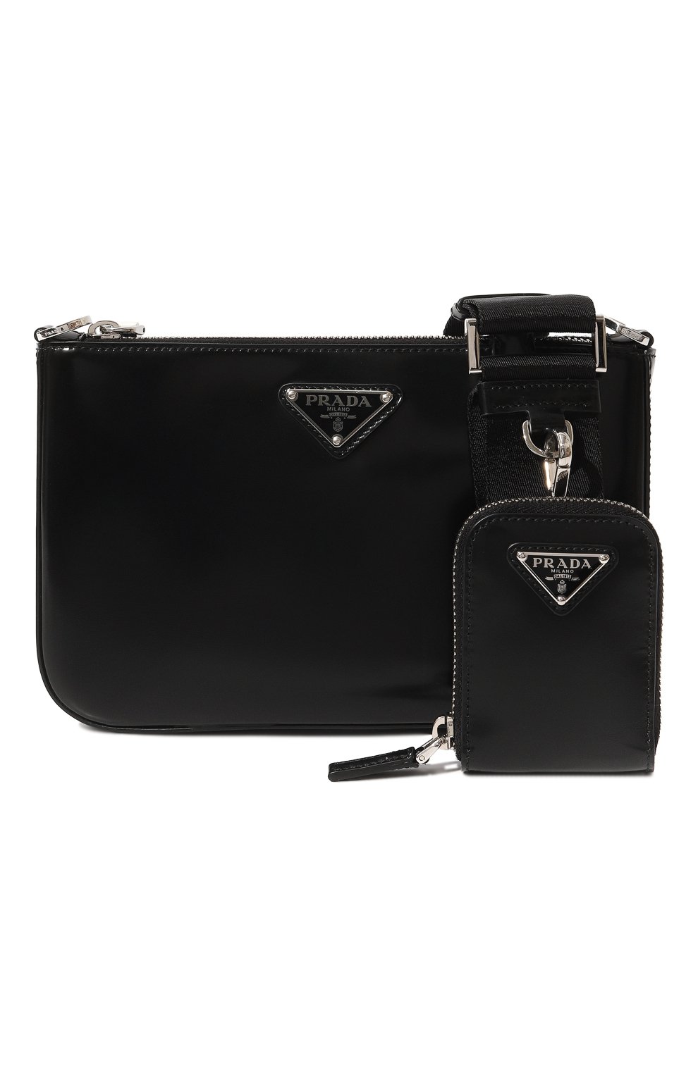 Кожаная сумка PRADA, арт. 2VH129-ZO6-F0002-OOO, фото 7