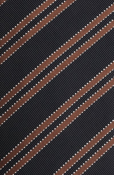 Галстук из шелка и хлопка BRIONI, арт. 062I00/P1446, фото 4