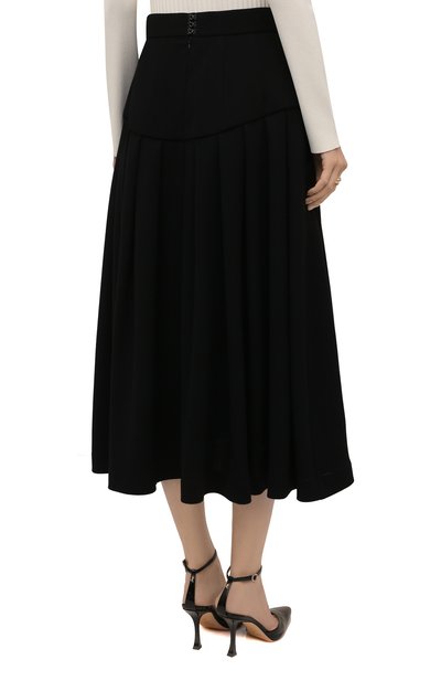 Шерстяная юбка ULYANA SERGEENKO, арт. GNM003FW21P 2391т21, фото 4