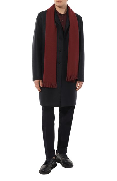 Шерстяной шарф BOSS, арт. 50495340, фото 3