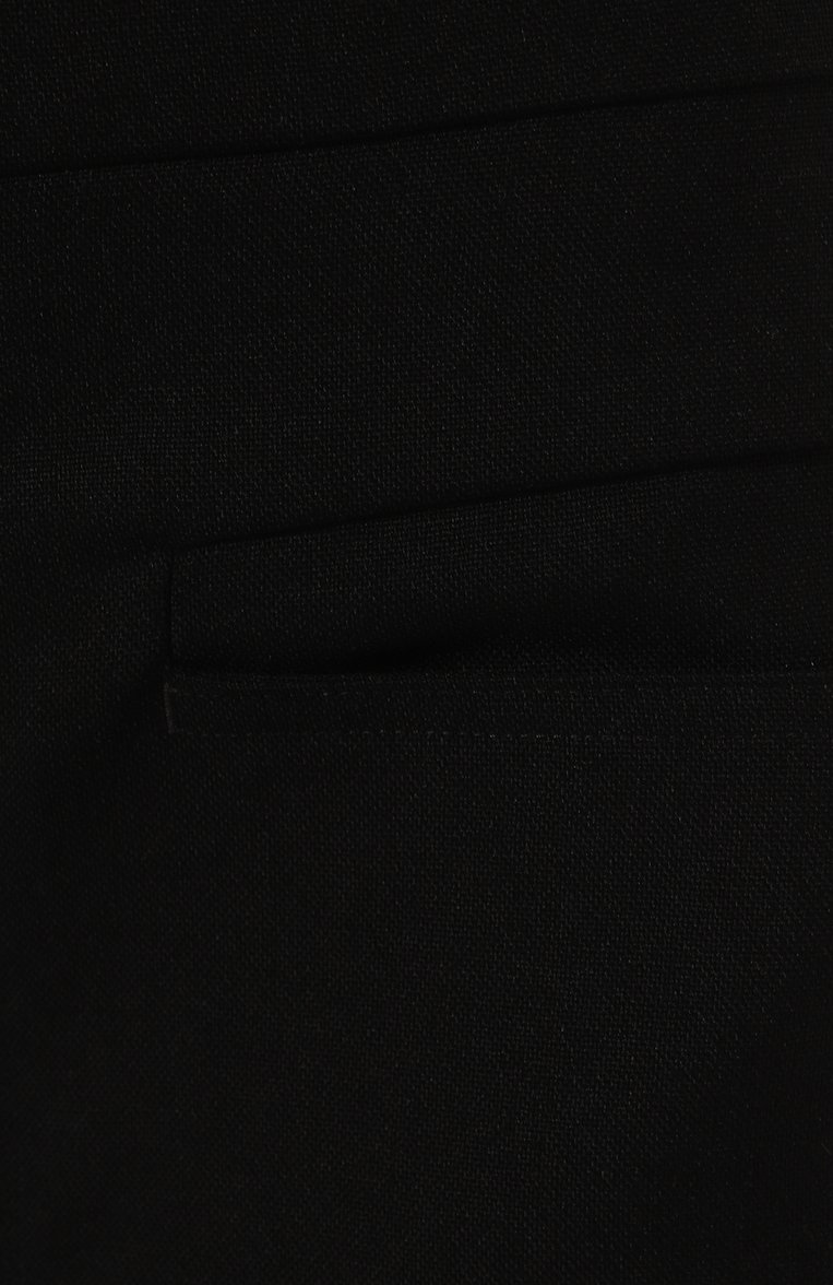 Женская шерстяная юбка RICK OWENS черного цвета, арт. RP02D3311/WGP | Фото 5 (Материал внешний: Шерсть; Длина Ж (юбки, платья, шорты): Мини; Стили: Гранж; Автоматизация состава: Проставлено; Автоматизация ТО: Проставлено)