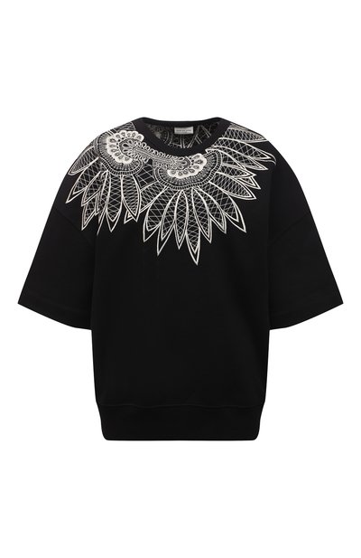 Женский хлопковый свитшот DRIES VAN NOTEN, арт. 211-11163-2629
