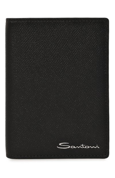 Мужской кожаная обложка для паспорта SANTONI, арт. UFPPA2379F0-AST5U78