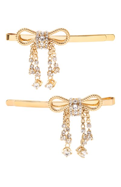 Комплект из двух заколок для волос MIU MIU, арт. 5JF114-2DRF-F0NXA, фото 1