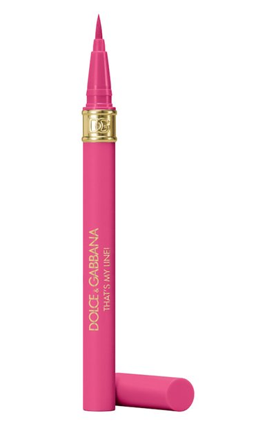 Женские водостойкая подводка-маркер для глаз 24 часа that&#039;s my line!, оттенок 03 xoxo DOLCE & GABBANA, арт. 8057971189007