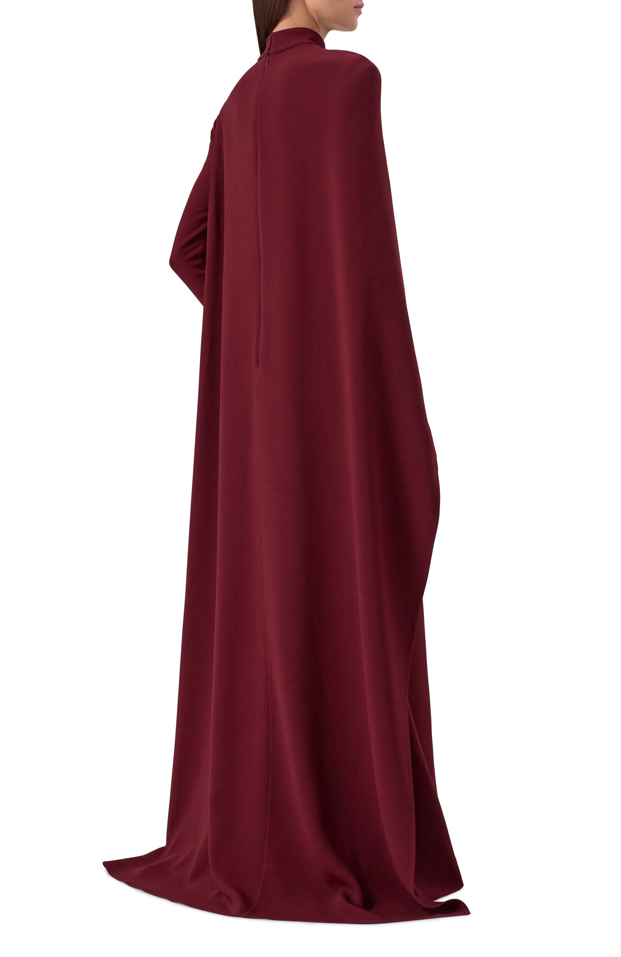 Платье из шелка и вискозы ELIE SAAB, арт. D0955NF25/CD023, фото 3