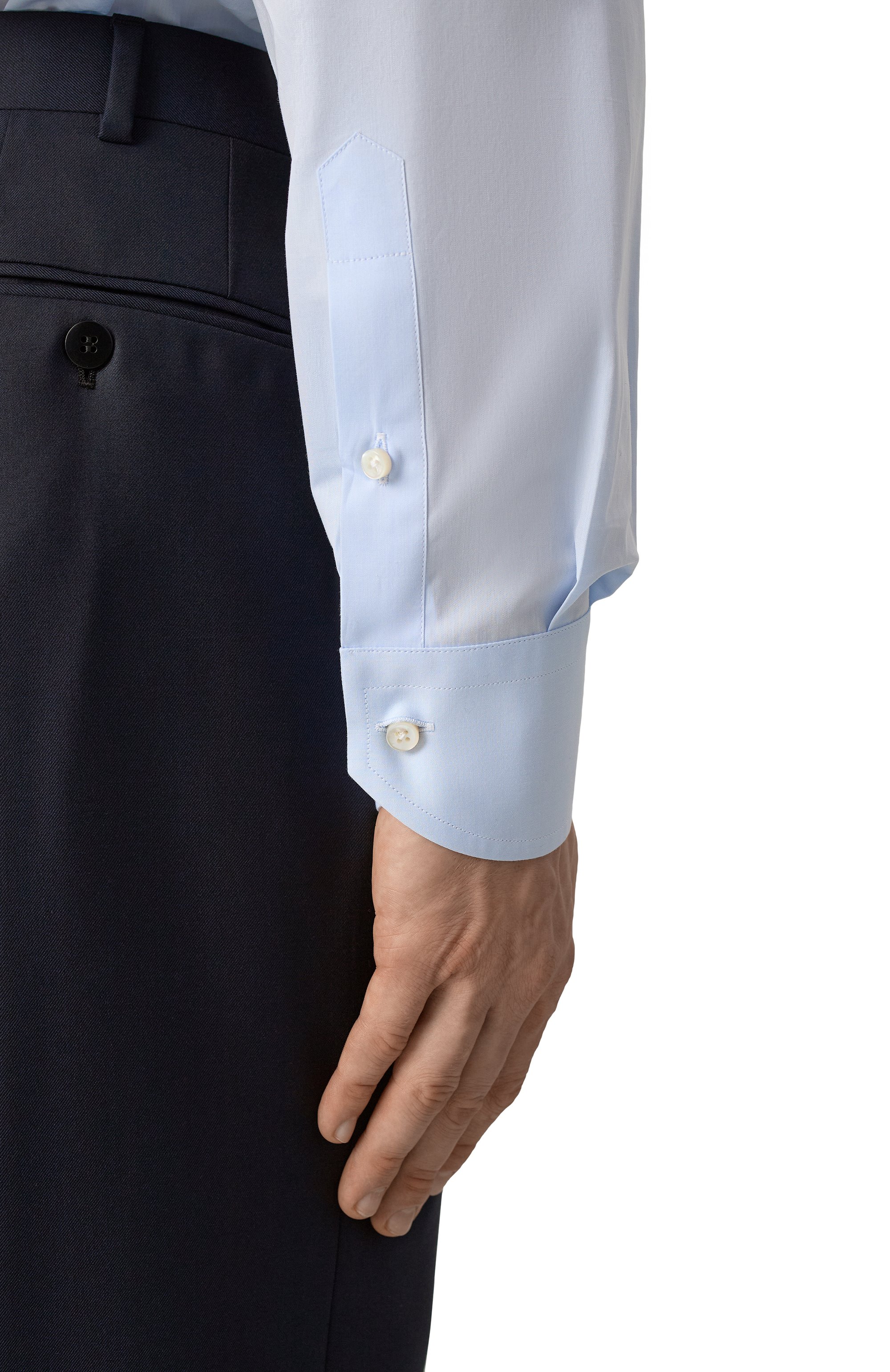 Хлопковая сорочка CANALI, арт. ECL7018/GX02022, фото 5