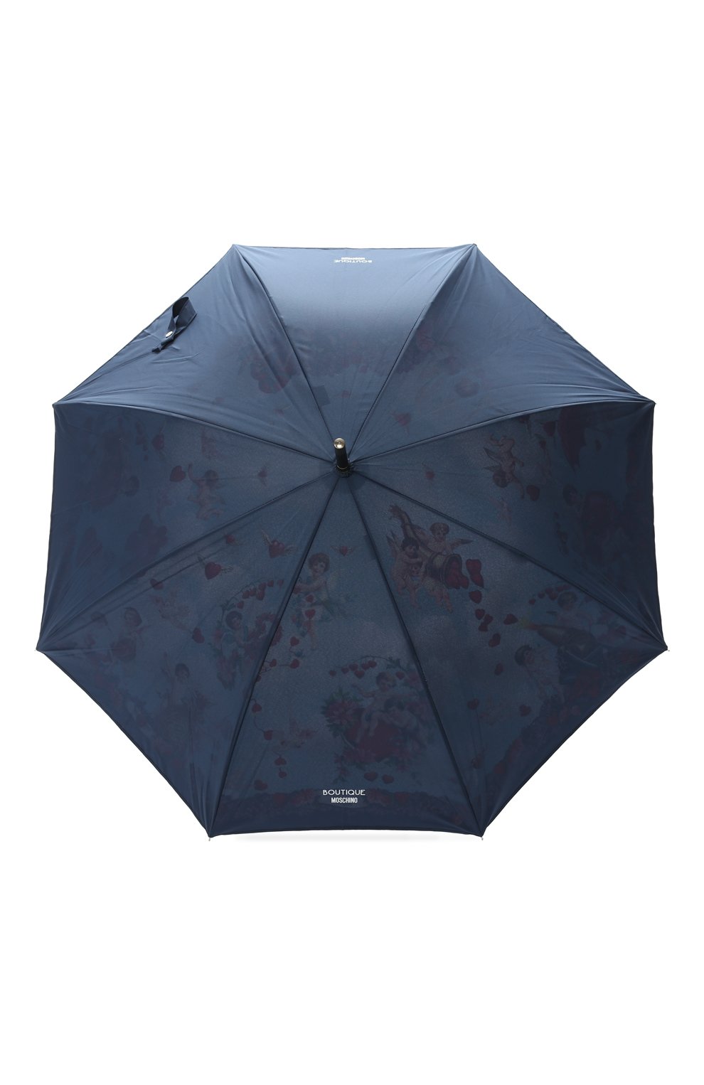 Зонт-трость с принтом MOSCHINO, арт. 7280-D63AUT0, фото 1