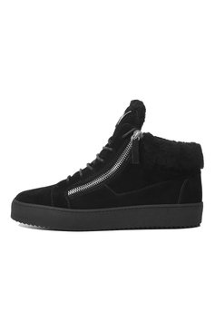 Замшевые кеды kriss winter GIUSEPPE ZANOTTI DESIGN, арт. RU10000/002, фото 1