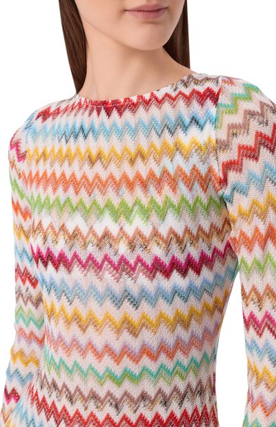 Платье из вискозы MISSONI, арт. MC26SQ03/BR014J, фото 4