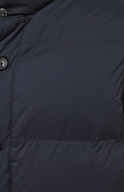 Пуховый жилет CORTIGIANI, арт. 914621/0000, фото 5