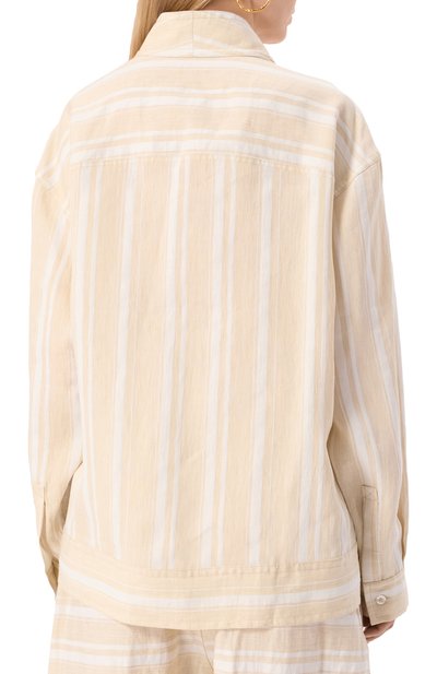 Кимоно изо льна и вискозы MORDECAI, арт. 25E96MXR24M, фото 4