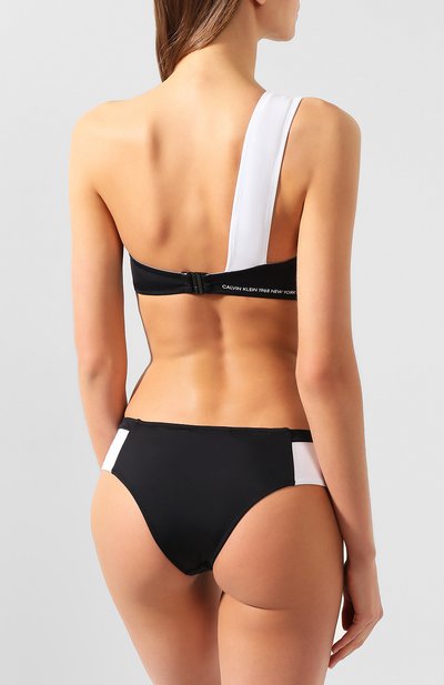 Бра-бандо CALVIN KLEIN черного цвета по цене 6185 руб., арт. KW0KW00838, фото 3 Бра-бандо CALVIN KLEIN, арт. KW0KW00838, фото 3