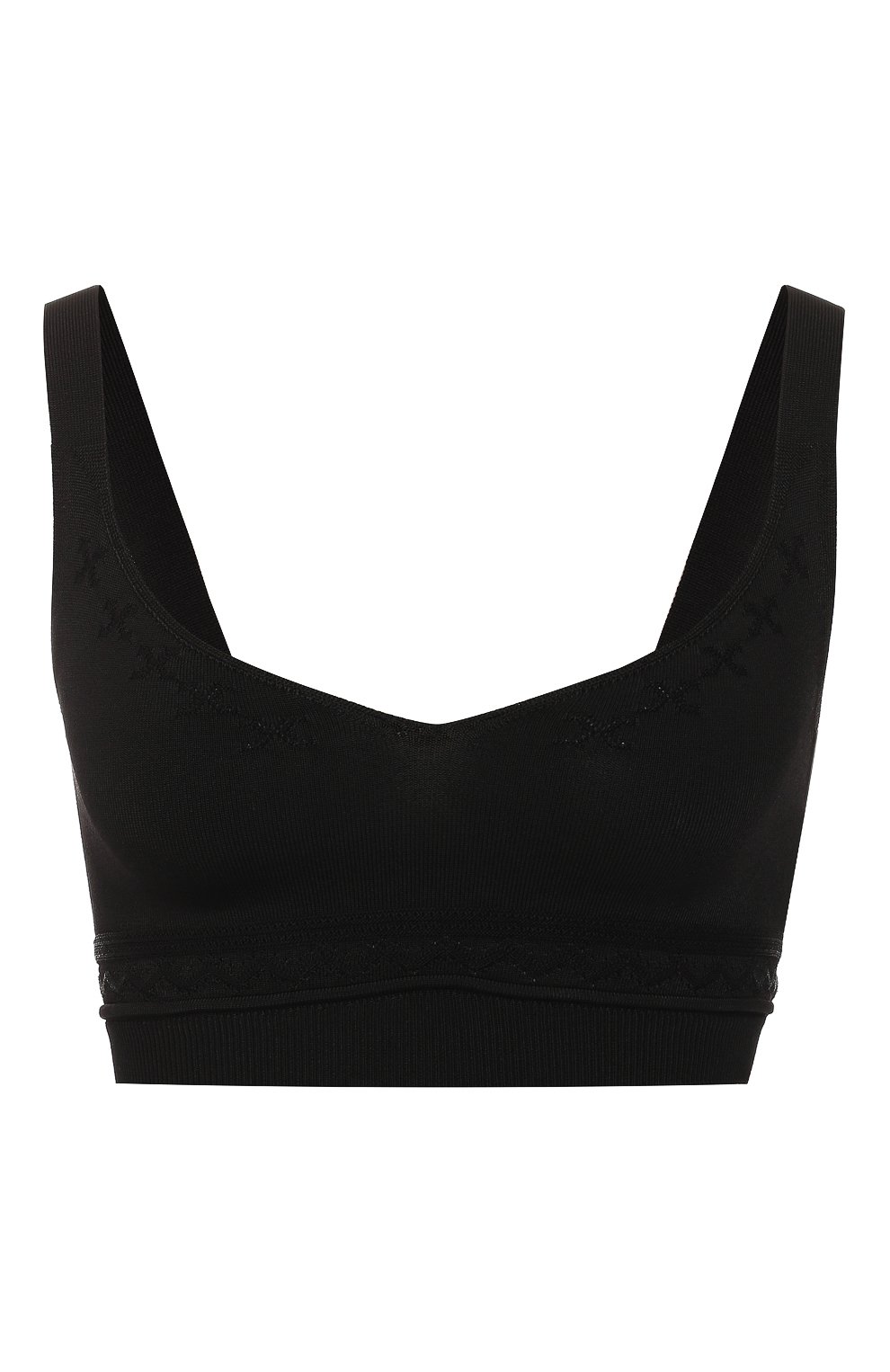 Кроп-топ OFF-WHITE, арт. 0WHA062S19D640441000, фото 1