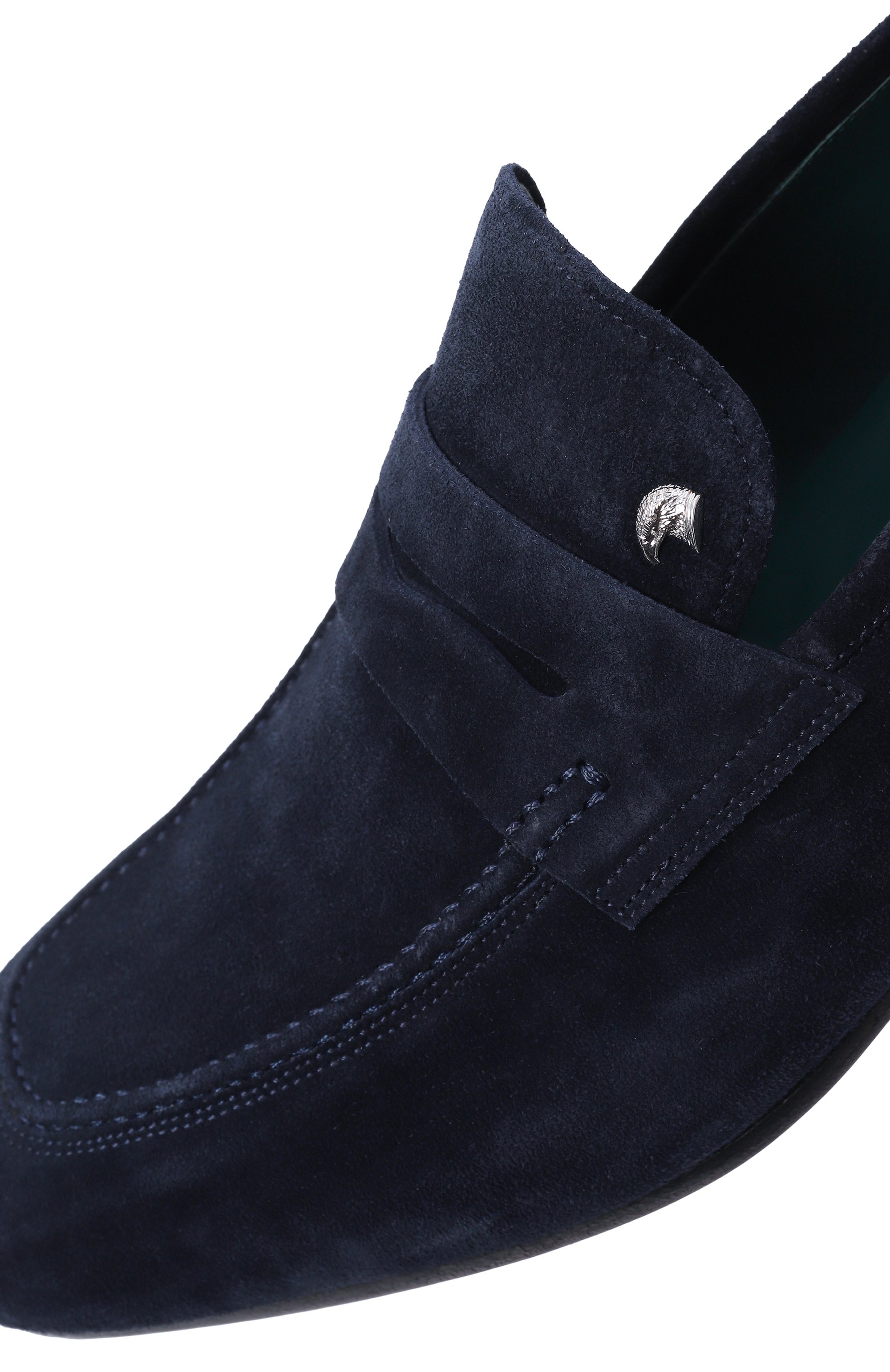 Замшевые пенни-лоферы STEFANO RICCI, арт. U003CG2348/SDP, фото 7