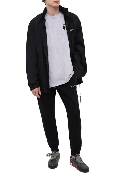 Хлопковая футболка OFF-WHITE, арт. 0MAA038R21JER002, фото 2